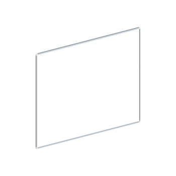 Whiteboard, enkelzijdig emaille staal, 100x150 cm