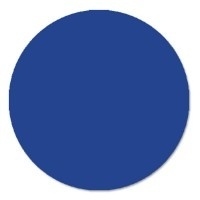 X-treme, stip, blauw, 7,5cm doorsnee, aantal/set=100st.