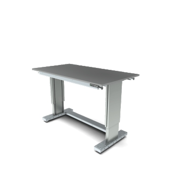 Elektrisch verstellbarer Arbeitstisch, 1500x800mm