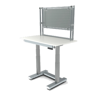 Elektrisch verstellbare Arbeitsstation, 1250x700mm
