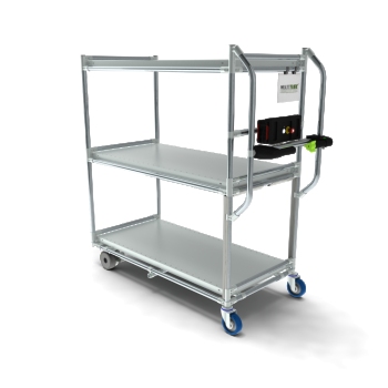 E-pick cart, 1300x600mm, EM500