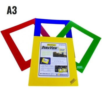 A3, floor window, yellow, set=10pcs.