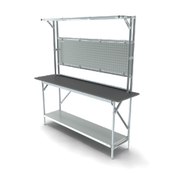 Arbeitstische, 2000x500mm Arbeitstische, 2000x500mm