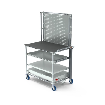 Configure mobile powered workstation Configure mobile powered workstation