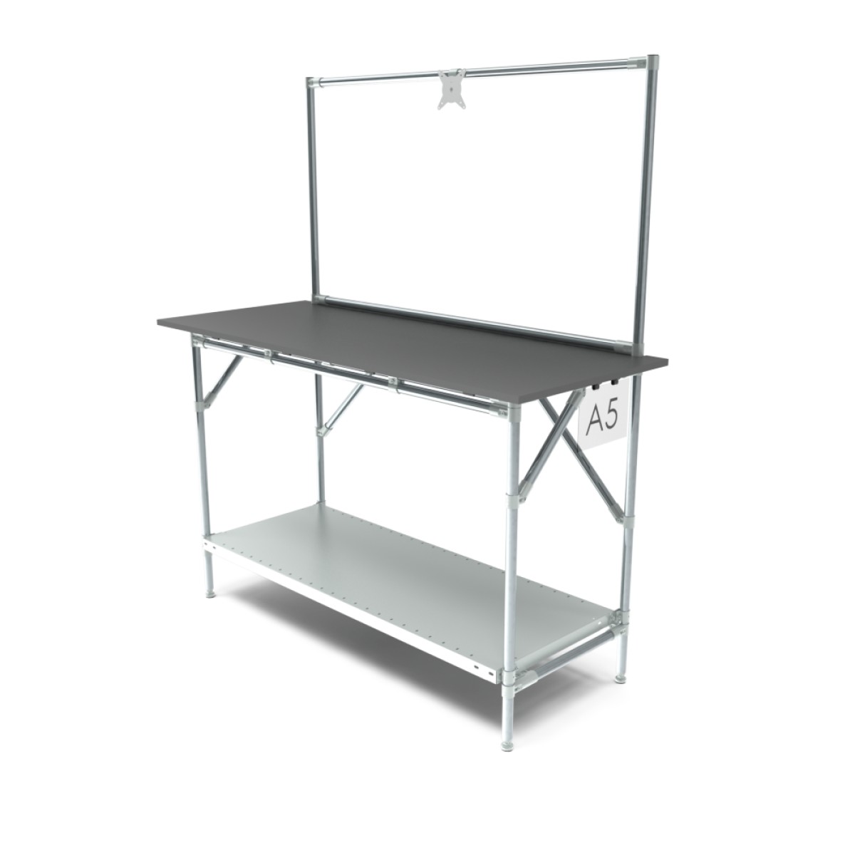 Configureer computertafel