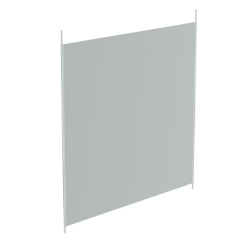Divider, 600x600, (dxh), galvanised