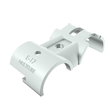 E-17-SV, Parallelstück, einseitig drehbar