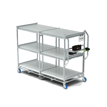 E-pick cart, 2000x800mm, EM500 E-pick cart, 2000x800mm, EM500