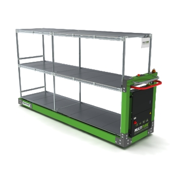 E-pick cart, 2800x600mm, Fixed E-pick cart, 2800x600mm, Fixed