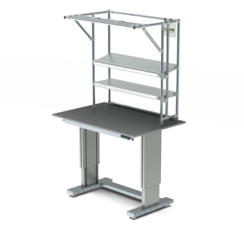 Elektrisch verstelbaar werkstation, 1250x800mm