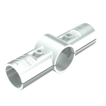 ES-4L-SV, Rohrkupplung, Kreuzstück, 3-weg, Übermaß