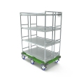 Etagewagen dubbel, 1300x800mm
