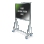 Fahrbares Whiteboard beidseitig bedruckt 120x90cm