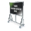 Fahrbares Whiteboard beidseitig bedruckt 150x100cm