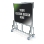 Fahrbares Whiteboard beidseitig bedruckt 150x120cm