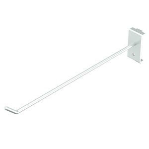 Gereedschapshaak enkel, 200x4mm, max 2kg