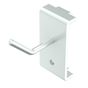 Gereedschapshaak enkel, 30x3mm, max 10kg