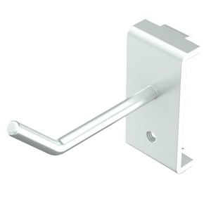 Gereedschapshaak enkel, 50x4mm, max 10kg