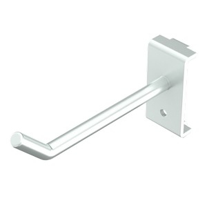 Gereedschapshaak enkel, 80x6mm, max 10kg