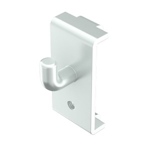 Gereedschapshaak haaks, 10x6mm, max 10kg