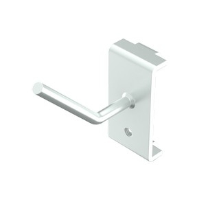 Gereedschapshaak schuin, 50x4mm, max 10kg