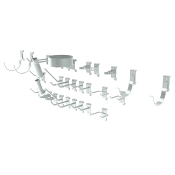 Inrichting gereedschapsbord M