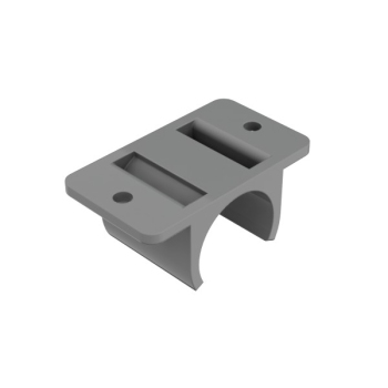 KB-3, KB-1, plastic single joint, plate mounting, flat, double