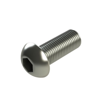 M12x30 hexalobular socket button head screw-bzk