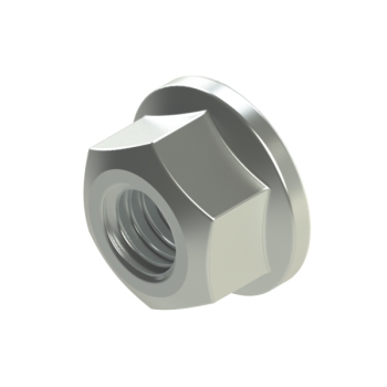 M6 hexagon socket flange nut
