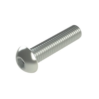 M8x40 hexalobular socket button head screw-bzk