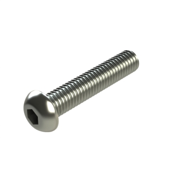 M8x45 hexalobular socket button head screw - bzk