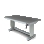 Manuell verstellbarer Arbeitstisch 2000x1000mm