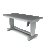Manuell verstellbarer Arbeitstisch 2000x900mm