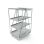 Mobilny regał przepływowy prosty 849x1243mm