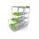 Mobilny regał przepływowy schody 735x1813mm