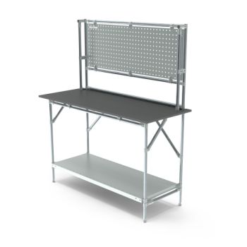 Skonfiguruj stanowisko montażowe z tablicą narzędziową