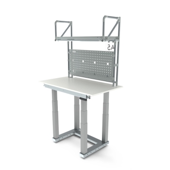 Konfiguriere elektrisch verstellbaren Packtisch, liftline