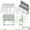 Montagetisch 1750x500mm