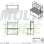 Packtisch 1750x1000mm Fachboden 500 mm