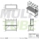 Packtisch 2000x800mm Fachboden 500 mm