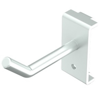 Pojedynczy hak narzędziowy, 50x6mm, maks. 10kg