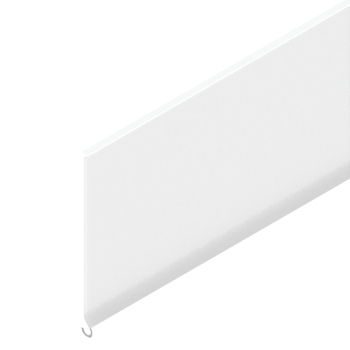 Scannerprofil, H=52 mm, weiß, Schaumklebeband, L=3020 mm