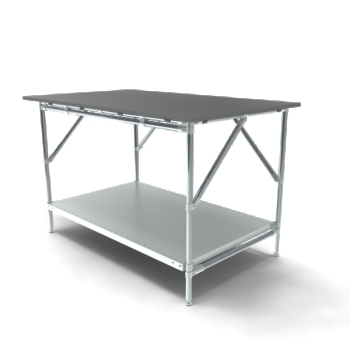 Stół roboczy płaski 1500x900mm