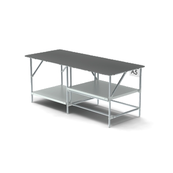 Stół roboczy płaski 2200x900mm