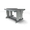 Stół roboczy regulowany elektrycznie 1750x1100mm