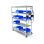 Wózek do kompletacji zamówień 1300x500mm koło piąte