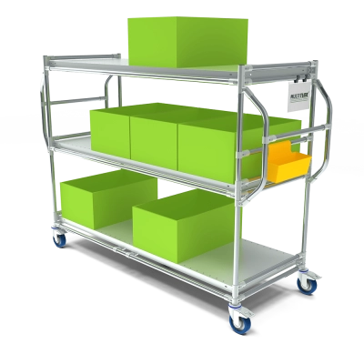 Picking trolley
