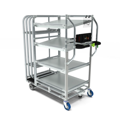 E-pick cart