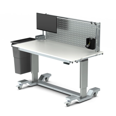 Adjustable workbench
