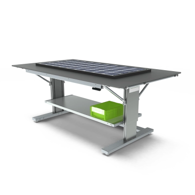 Adjustable workbench